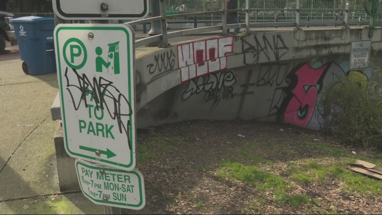 ODOT: 'Graffiti falls further down' priority list with agency's funding in flux