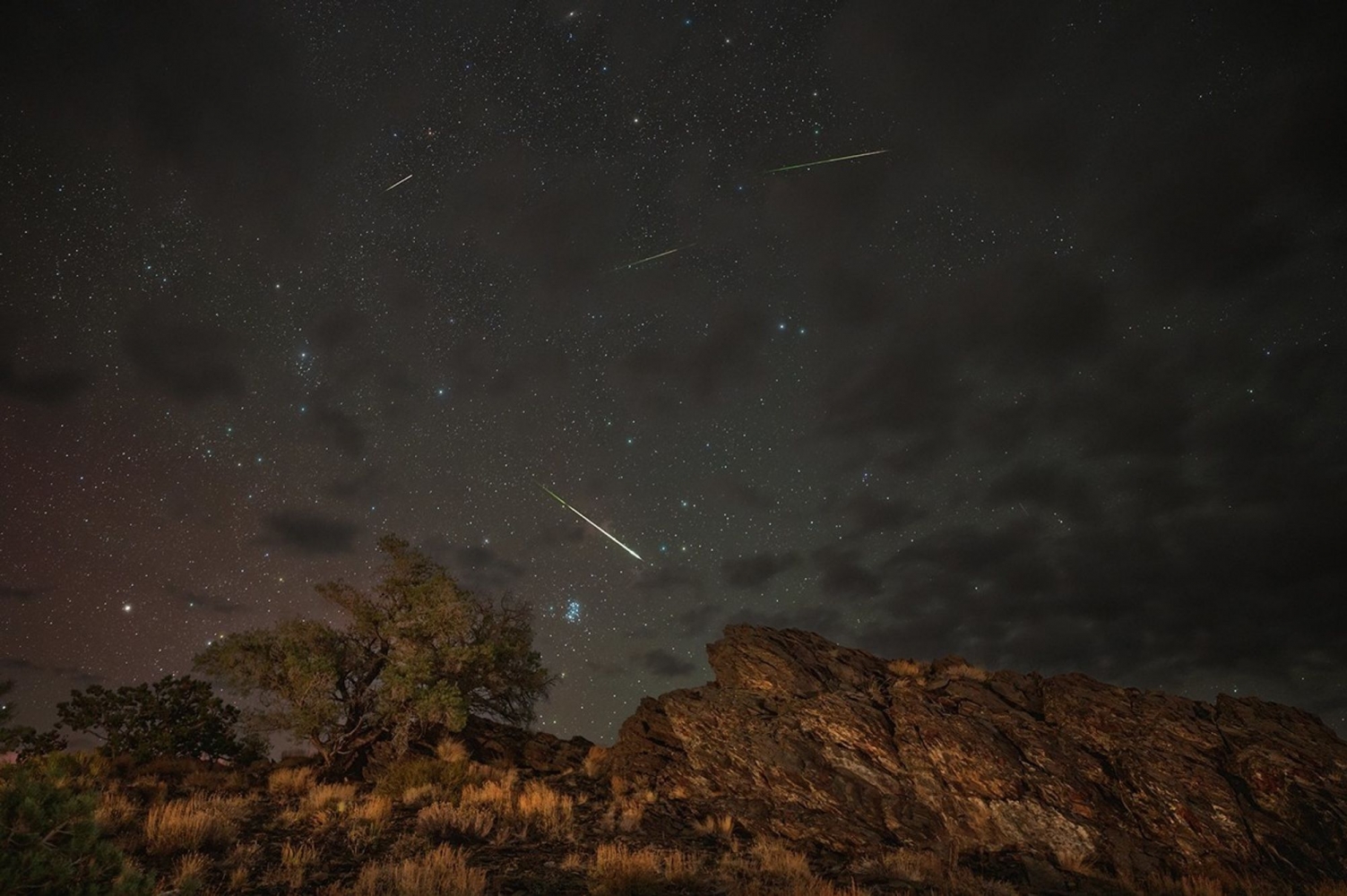 Blame it on the moon. This year's Perseids meteors won't be as visible at their peak