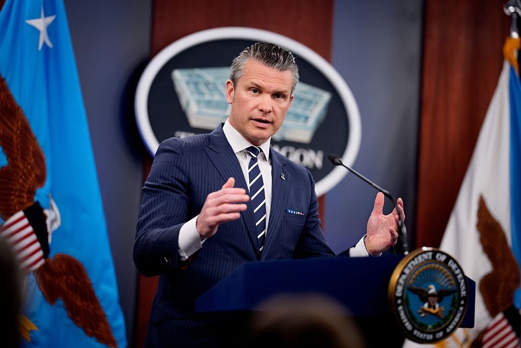 Defense Secretary Pete Hegseth reposts video of pastors saying women shouldn’t vote