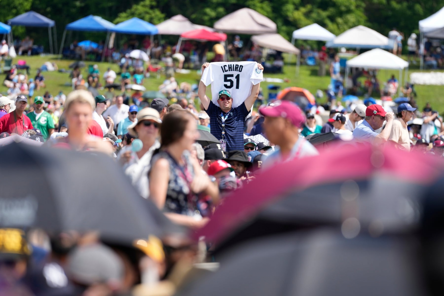 The Mariners retired Ichiro’s number on Saturday. Here’s what he had to say
