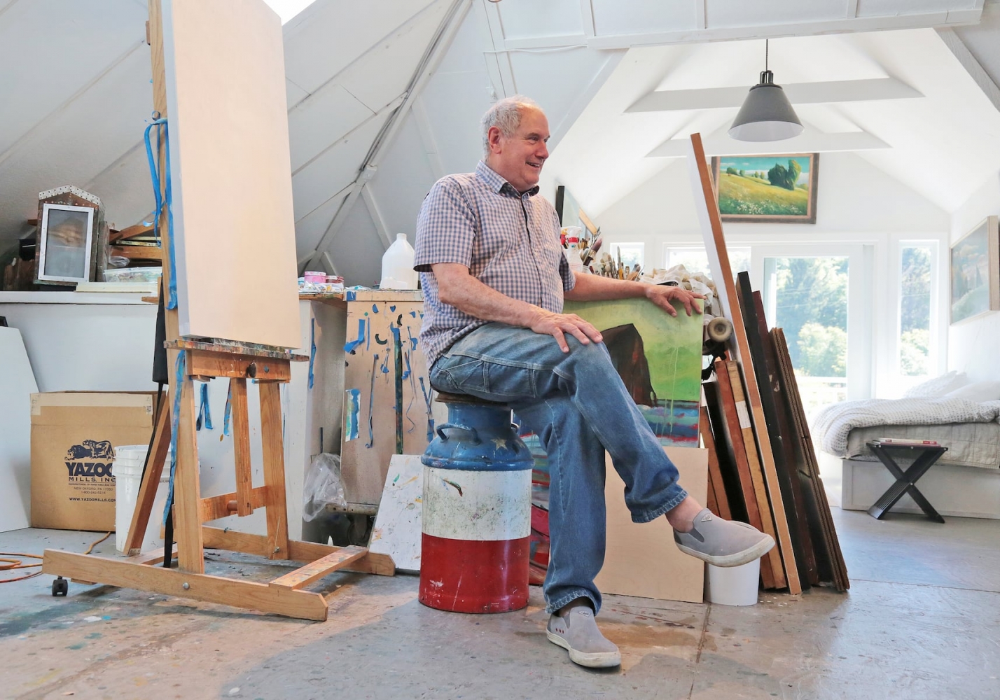 Why this Oregon coast artist has spent half a century painting his hometown