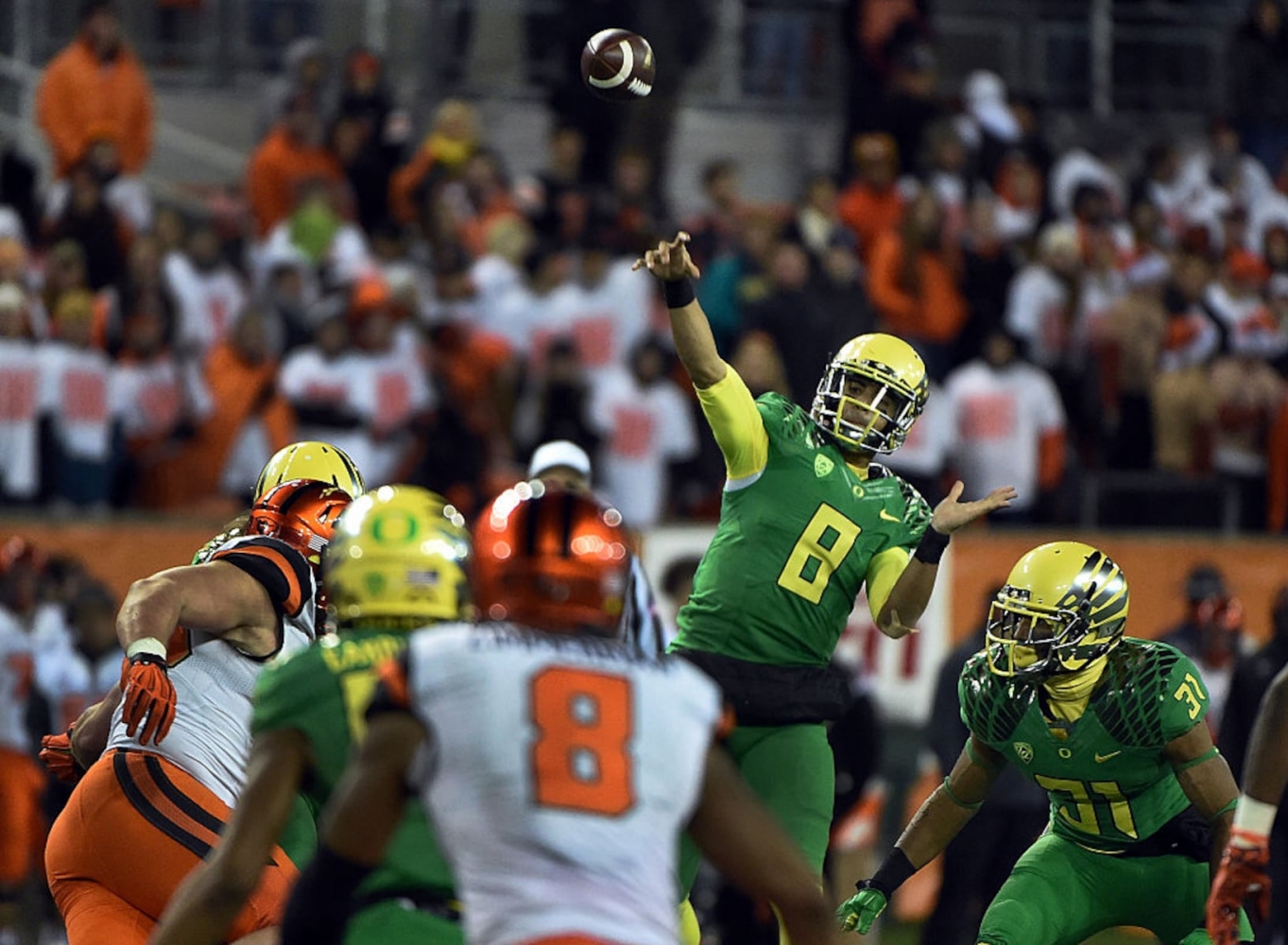 Oregon Ducks All-Quarter-Century team nominees: Quarterback