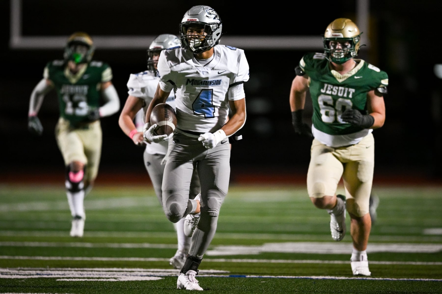 Oregon’s top high school football wide receivers: Meet the best WRs in 6A