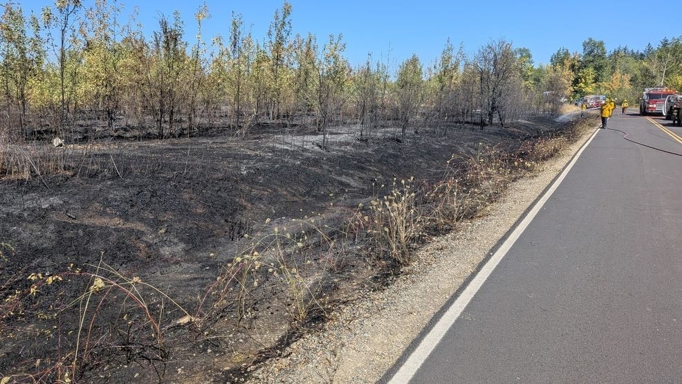 Officials detail what to do if you come across a fire as hot weather increases risks