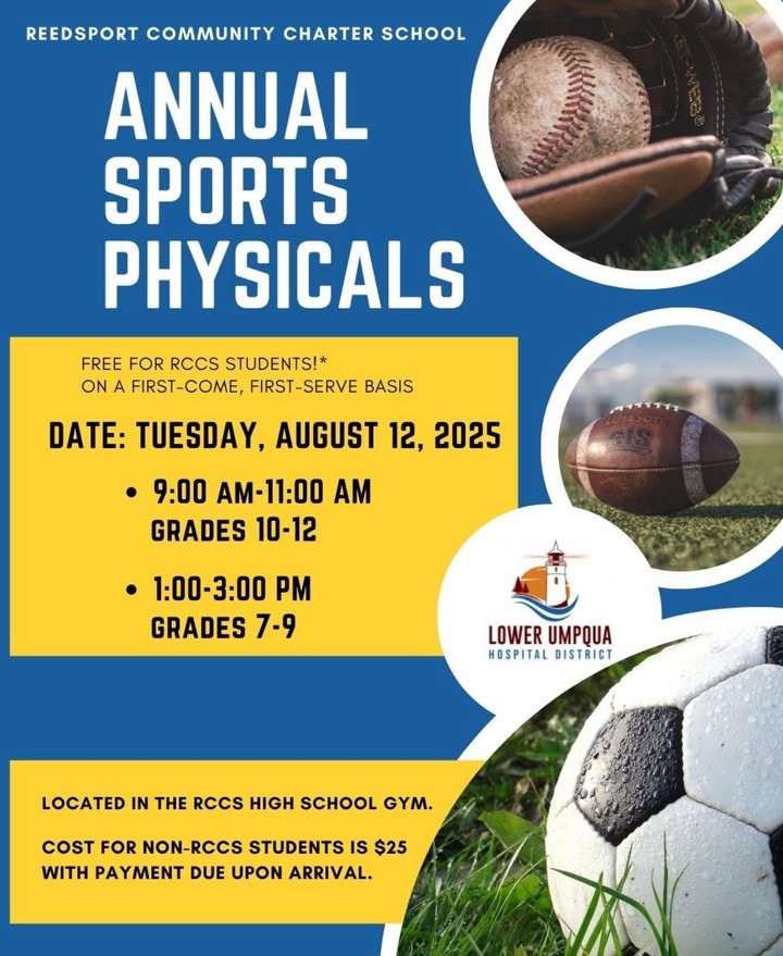 Reminder: Annual Sports Physicals happening today!