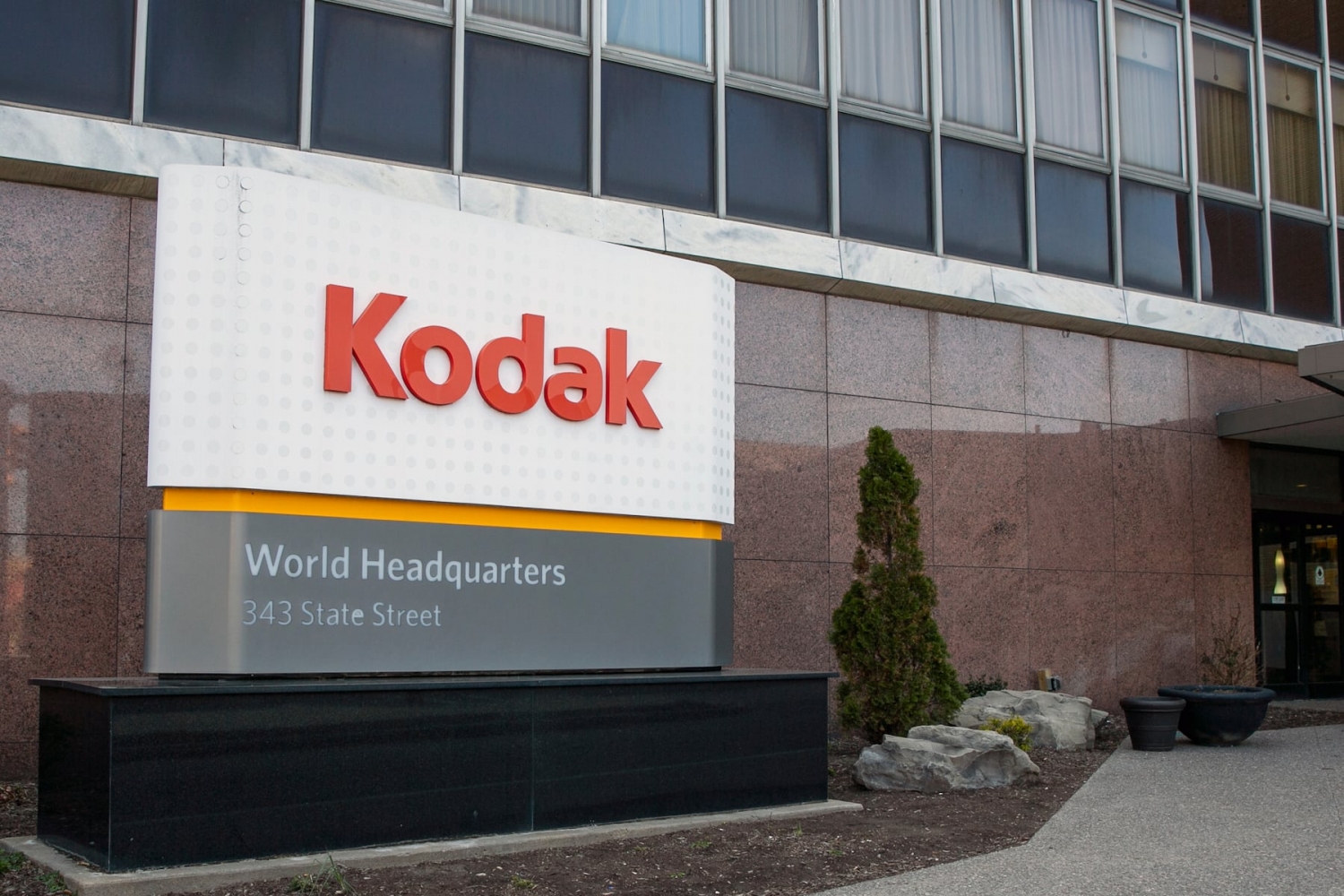 Century-old Eastman Kodak warns it must restructure debt or run out of cash