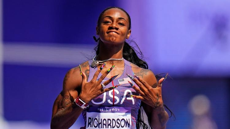 Sha'Carri Richardson apologizes over alleged domestic violence incident