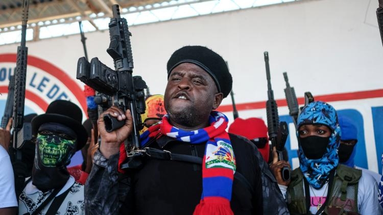 US grand jury indicts one of Haiti's most powerful gang leaders and one of his friends