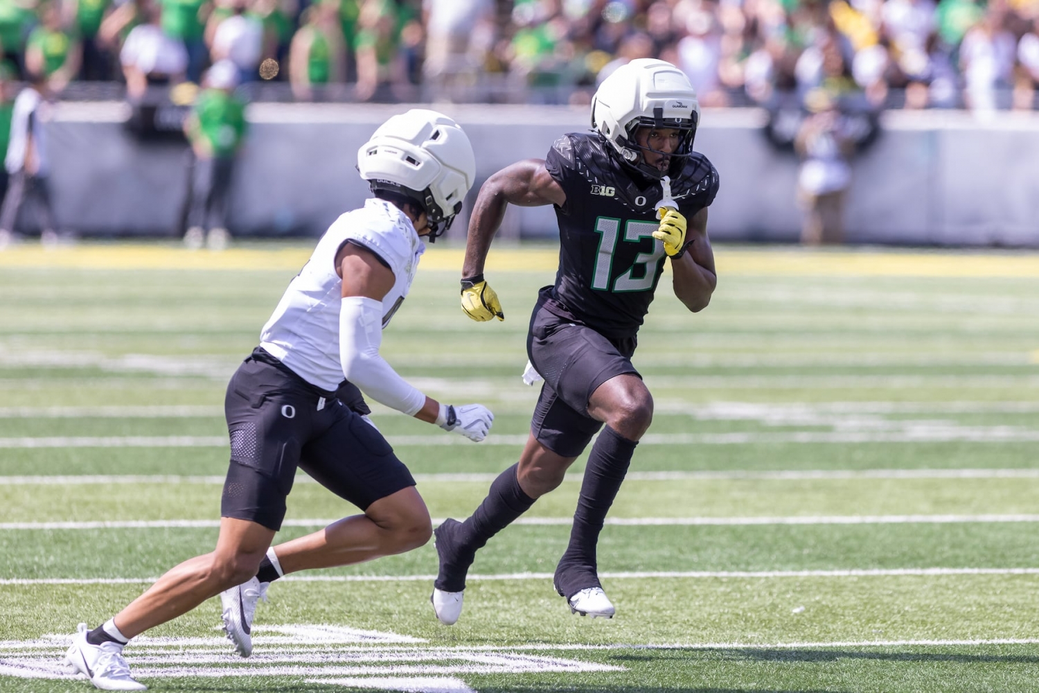 Oregon receiver Jurrion Dickey suspended indefinitely