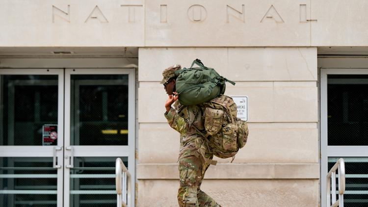 'Starting martial law': Critics doubt legality of Trump deploying National Guard troops to DC