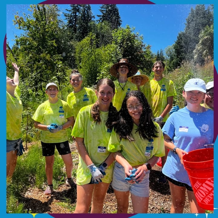 Thank you TEAM Tualatin for watering and weeding our restoration sites this summer!  
Together Everyone Achieves More  
https://www.tualatinoregon.gov/volunteer/youth-volunteer-opportunities