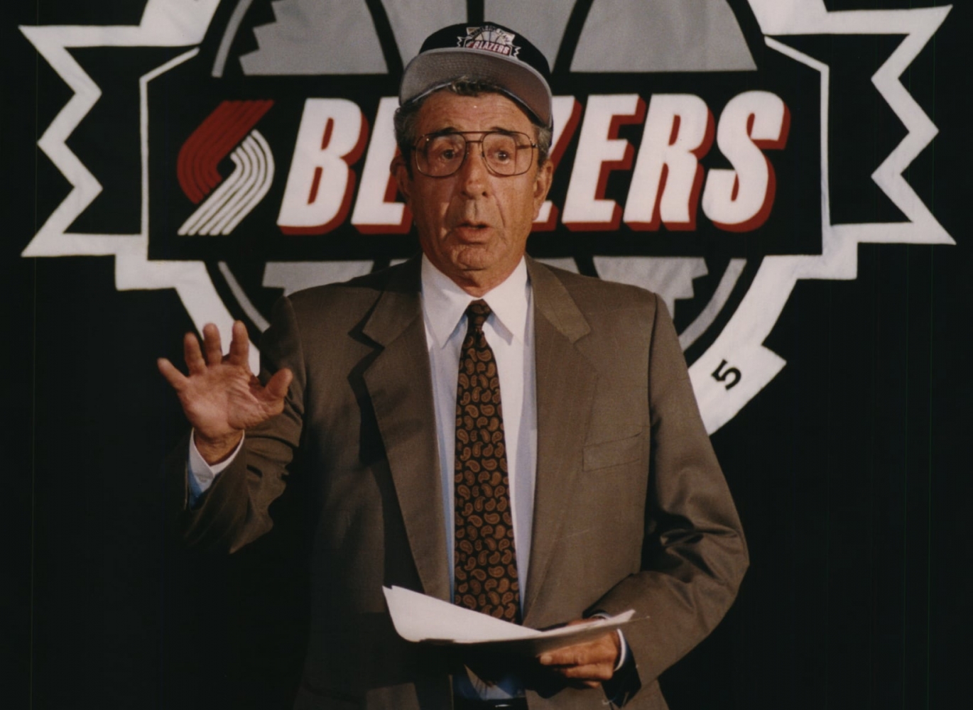 Blazers timeline