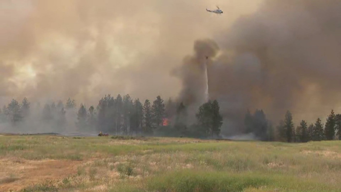 Washington DNR emphasizes fire safety with critical fire danger across the region on Wednesday