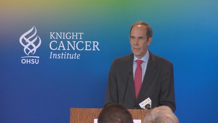 OHSU's Knight Cancer Institute receives historic $2B donation from Phil and Penny Knight