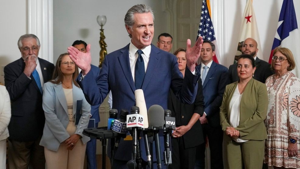 Newsom challenges redistricting commission with new legislative proposal