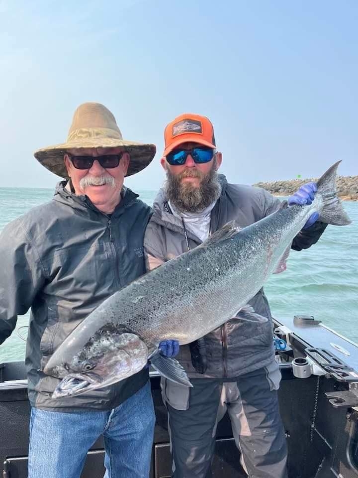 Scream N Reelz Guide Service LLC🌟🐟 Fall Chinook Fever is Almost Here! 🐟🌟 Summer may be heating up, but the real thri...