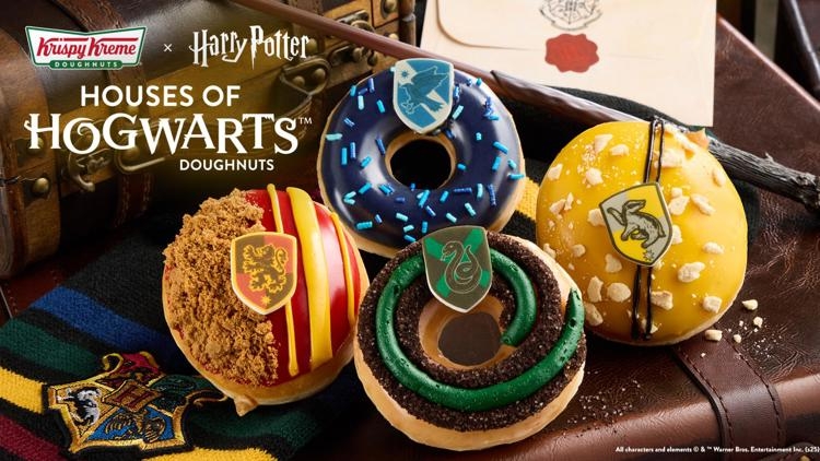 These Oregon, Washington stores are selling Krispy Kreme's 'Harry Potter' doughnuts