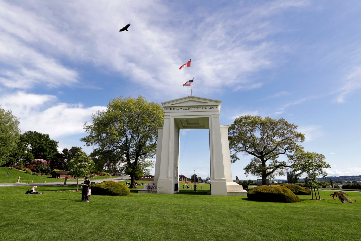 Fewer Canadians are visiting the US. Here’s how business owners in one border town are reacting