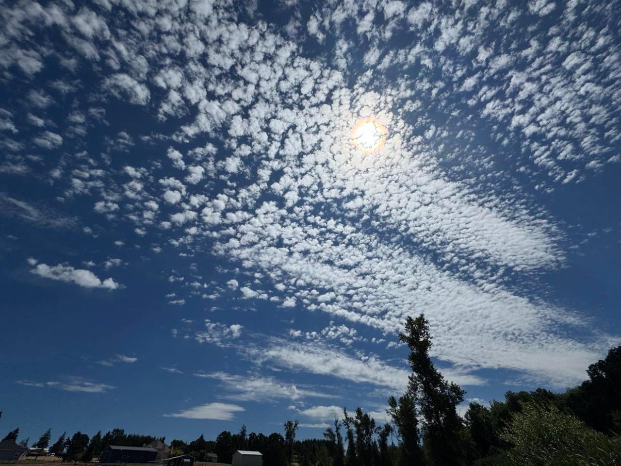 Below average temps in Oregon, summer temps back soon