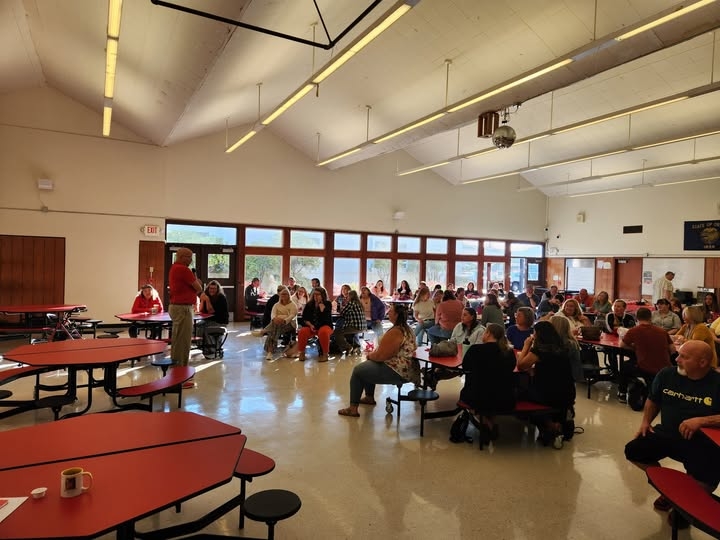 Reedsport School District staff is back and getting ready for the 2025-2026 school year.