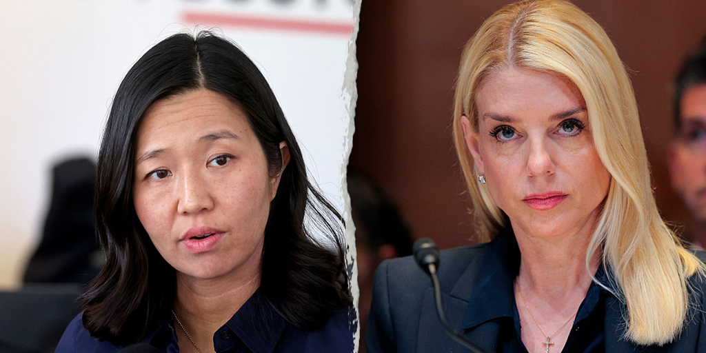 Boston’s Wu fires back at Bondi, citing Revolution, as other cities slam feds over ‘sanctuary’ warnings