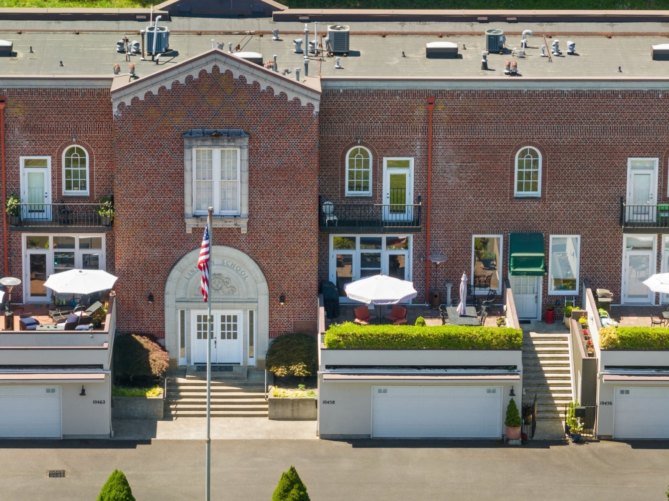 This historic Portland school has been transformed into a dream home. See the $590K condo for sale