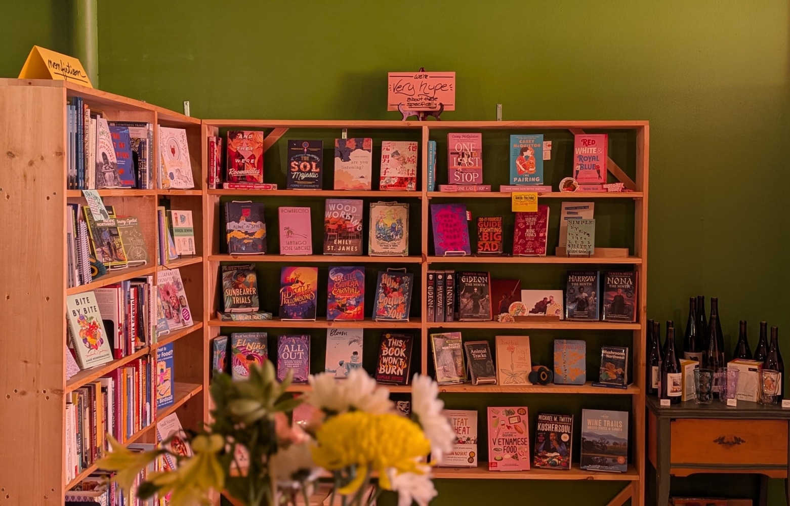 NE Portland’s new book-and-bottle shop encourages customers to seek out experiences, beer or cider in hand