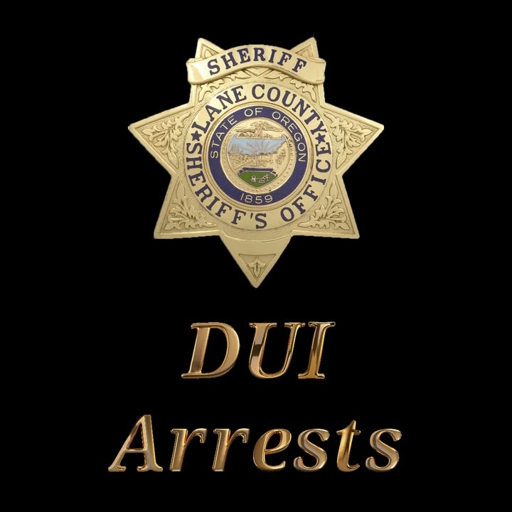 8/19/25 - Lane County Sheriff’s deputies arrest multiple DUII drivers over the weekend   
  
The Lane County Sheriff’s Office does not have a dedicated traffic team or deputy assigned to DUI enforcement due to lack of funding. However, our deputies are committed to the safety of our community, and that includes our roadways.    
  
Deputies will be using state grant-funded overtime during the next several weeks for DUII enforcement. Please consider others if you choose to drink or use drugs:     
 🚙 Plan your safe ride home ahead of time     
 🍺 If you drink or use drugs, do not drive for any reason     
 🔑 If you know someone has been drinking or using drugs, don't let them drive     
 💃 If you host a party with alcohol, make sure all guests leave with a sober driver     
 👍 And please, always wear your seatbelt!   
  
Over the weekend, deputies arrested 7 drivers for DUII. Each of these cases could have ended tragically, as our deputies often see out on our roads.    
  
On August 14th at about 5 a.m., a deputy assigned to Creswell located a driver in a pickup who had been reported to Oregon State Police as likely intoxicated. The vehicle stopped in the area of W. Oregon Avenue and N. 10th Street, Creswell. The deputy contacted the driver and observed signs of impairment. After additional investigation, the driver, Russell Darrin Allen, 35, of Eugene, was arrested for DUII and Possession of Methamphetamine. (LCSO Case 25-3848)   
  
That evening around 10 p.m., a deputy observed a sedan in the area Prairie Road and Irvington Drive, Eugene, that was driving poorly. The deputy initiated traffic stop and observed signs the driver was impaired. After additional investigation, the driver, Barbara Dawn Atchley, 65, of Eugene, was arrested for DUII. (LCSO Case 25-3866)   
  
On August 15th at about 6 p.m., deputies received a report of a vehicle that struck a median on I-105. A deputy located the vehicle on Emerald Parkway in Creswell. When contacted, the driver, Ashley Nicole Rigel, 38, of Cottage Grove, showed signs of impairment. After additional investigation, Rigel was arrested for DUII. (LCSO Case 25-3880)   
  
About 30 minutes after the above call, a deputy responded to a report of an intoxicated driver on Prairie Road. The deputy located the vehicle and observed it driving poorly on Prairie Road, Eugene. The deputy initiated a traffic stop, contacted the driver, Michaela Ann Williams, 35, of Junction City, and observed signs of impairment. After additional investigation, Williams was arrested for DUII. (LCSO Case 25-3879)   
  
At 10:30 p.m., deputies responded to a dispute among several intoxicated residents on Ruby Avenue. During the investigation, one of the involved, Quenterica Sheres Maddox-Franklin, 37, of Eugene, got in a vehicle and drove away from the location. A deputy initiated a traffic stop and observed signs the driver was still impaired. After additional investigation, Maddox-Franklin was arrested for DUII. (LCSO Case 25-3881)   
  
On August 16th at about 9 p.m., a deputy observed a vehicle driving poorly on Highway 126 at Fisher Road. The deputy initiated a traffic stop, contacted the driver, and observed signs of impairment. After additional investigation, the driver, Sara Naomi Hixon, 31, of Springfield, was arrested for DUII. (LCSO Case 25-3916)   
  
Later that evening, on August 17th at about 1 a.m., a deputy observed a vehicle driving poorly on I-105 and initiated a traffic stop. The deputy contacted the driver, Jeremiah Gabriel Eagleson, 27, of Springfield, and observed signs of impairment. After additional investigation, Eagleson was arrested for DUII. (LCSO Case 25-3921)