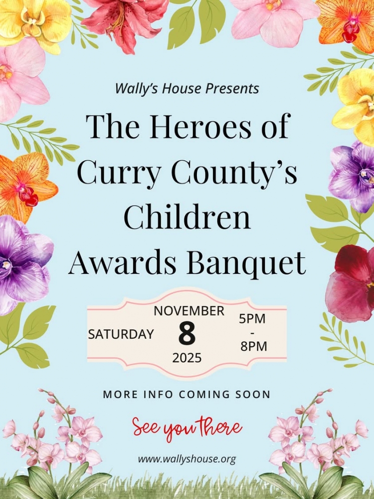 Wally's House - Curry Child Abuse Intervention CenterOur Annual Awards Banquet is in the planning phase! Stay tuned!