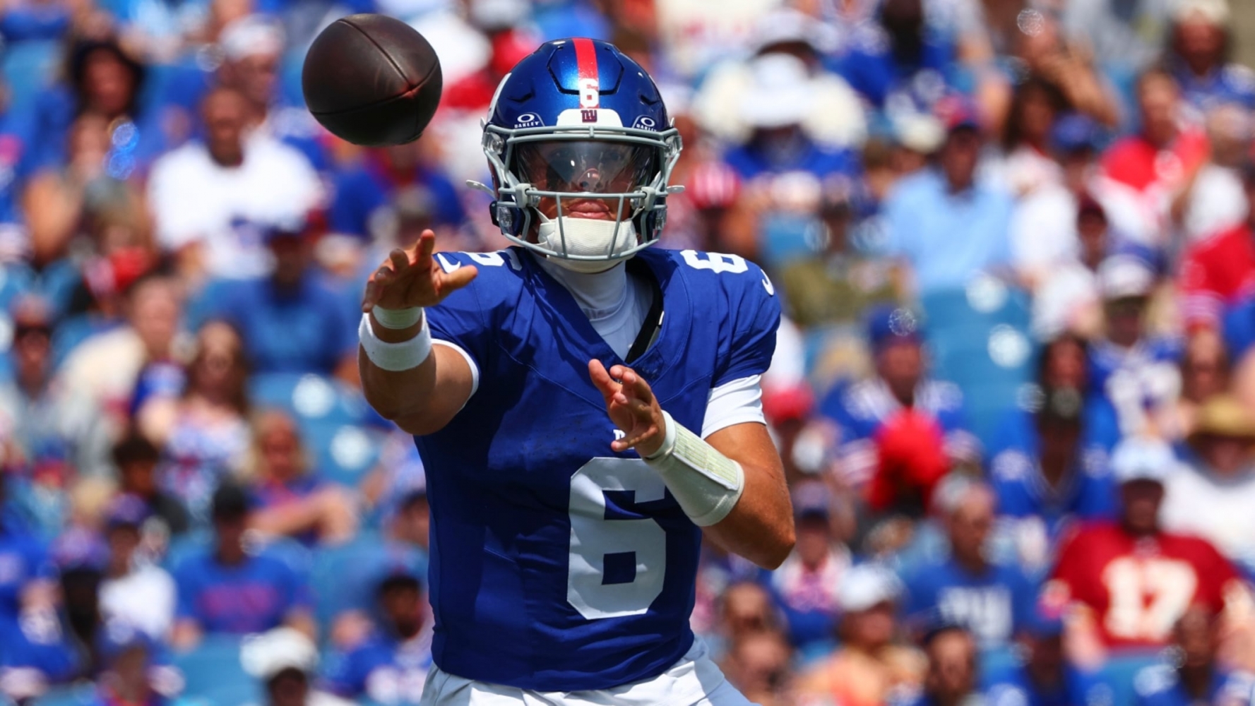 Watch Giants vs Patriots NFL game streaming for free today: Channel, time, odds