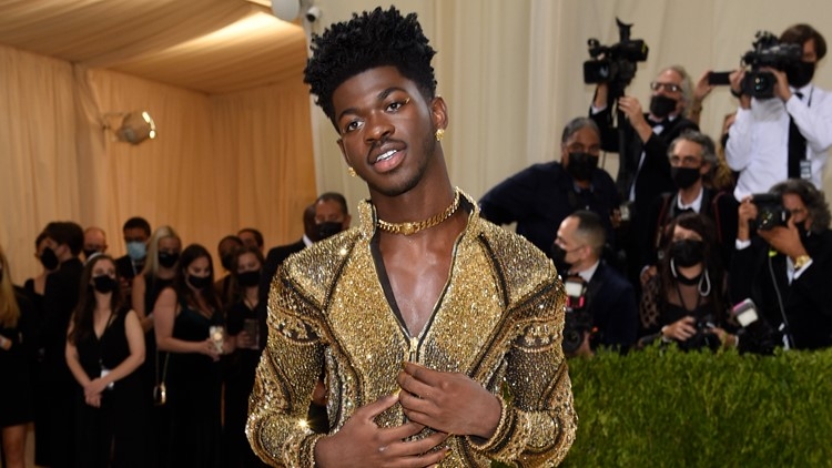 Lil Nas X jailed on suspicion of charging at police on LA street where he walked nearly naked