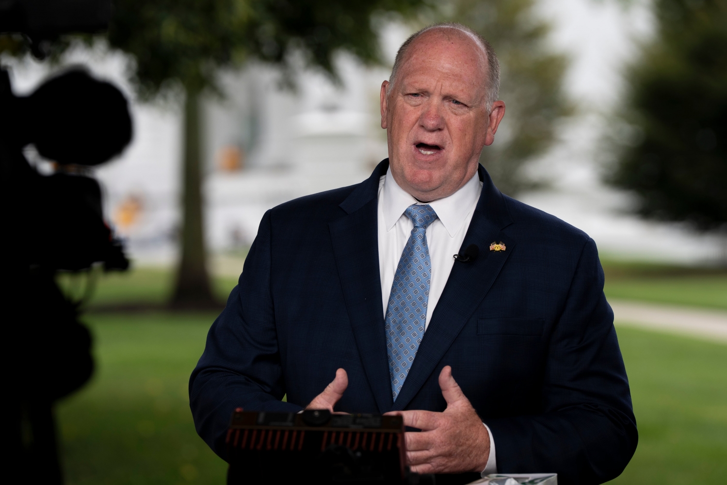 White House border czar Tom Homan visited Portland, Seattle