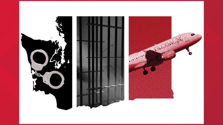 Report alleges several Washington institutions are complicit in 'gross' human rights violations amid uptick in ICE activity