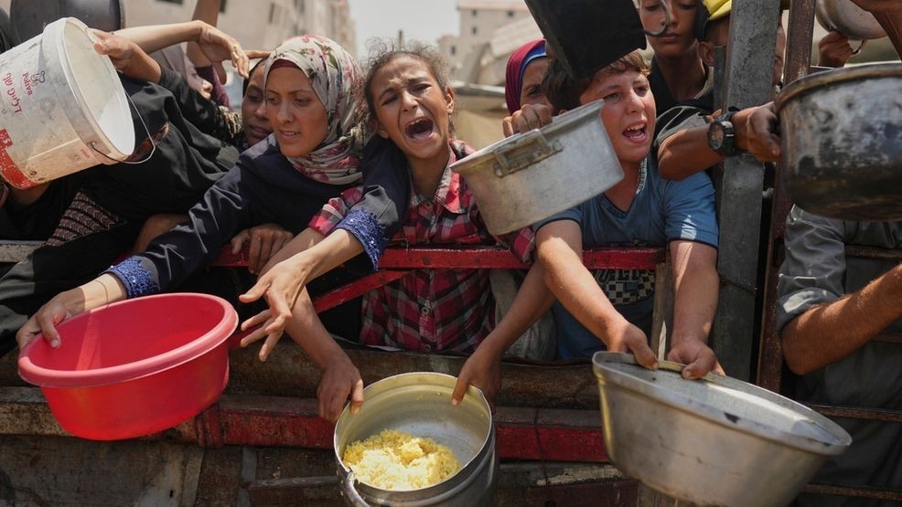 Famine grips Gaza: Aid groups warn of worsening hunger as conflict continues