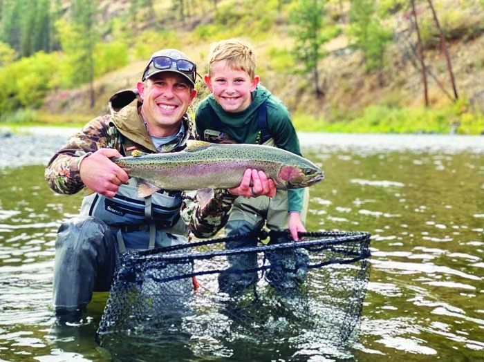 Fall steelhead season could be stellar in Northeastern Oregon