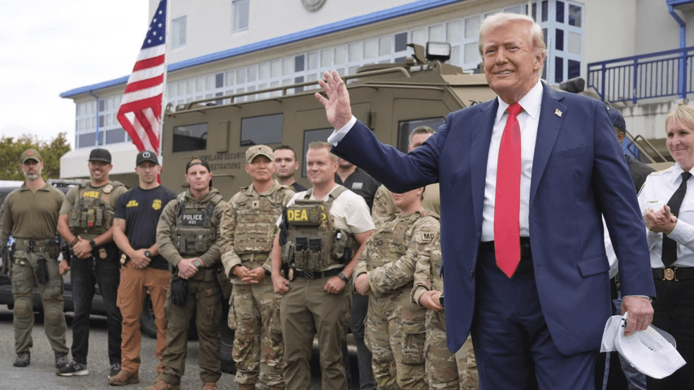 National Guard troops in DC to begin carrying weapons under Trump's crime crackdown