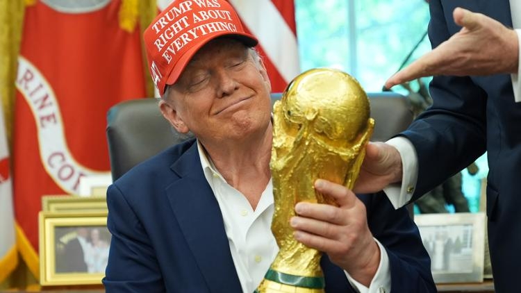 2026 World Cup draw will be held at Washington's Kennedy Center, Trump says