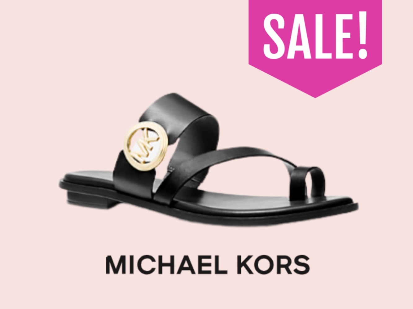 Michael Kors has the trending Vera sandal for less than $50