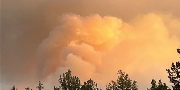 Evacuations issued for Flat Fire near Lake Billy Chinook in central Oregon