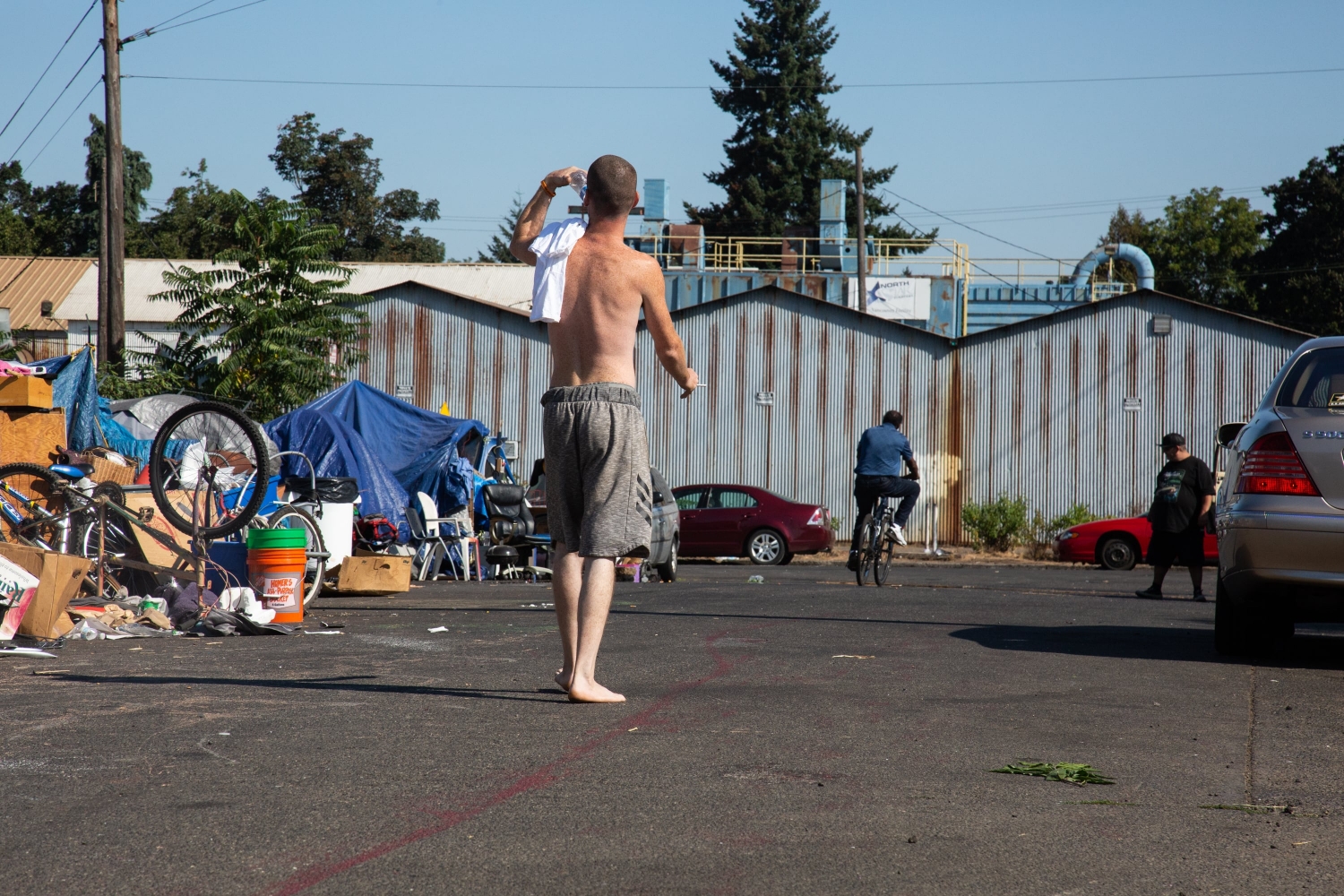 Homelessness still rising in Washington, state data shows