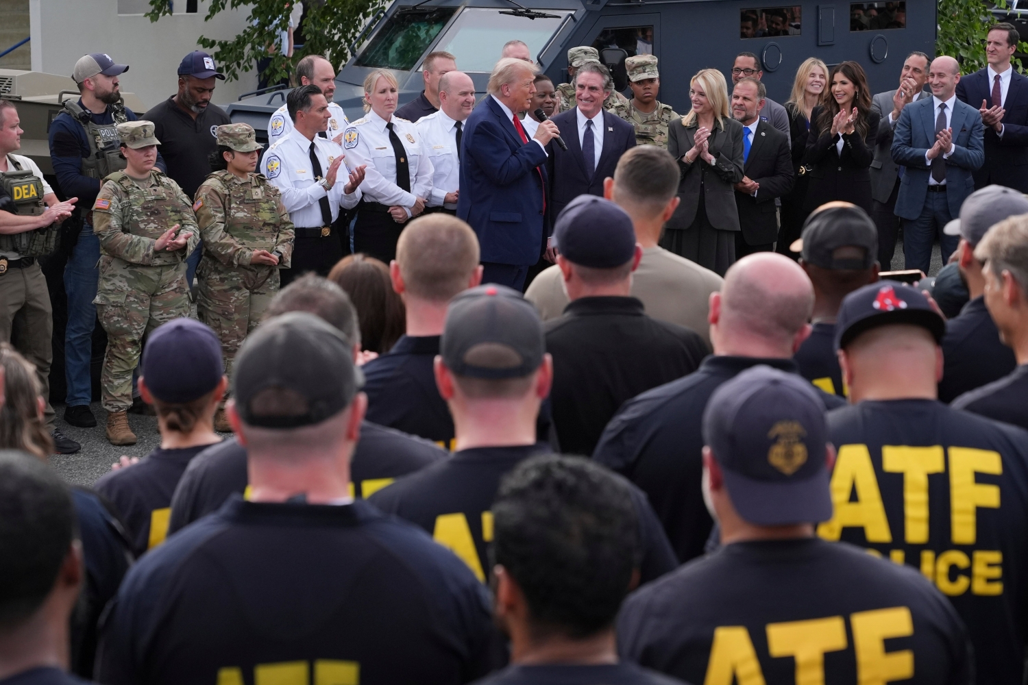 As Trump touts D.C. arrests, experts caution they’re not the best indicator of public safety