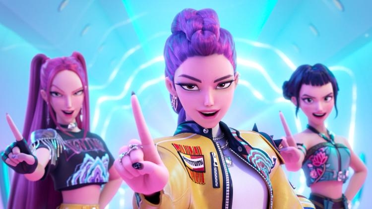 'KPop Demon Hunters' gives Netflix its first box-office win