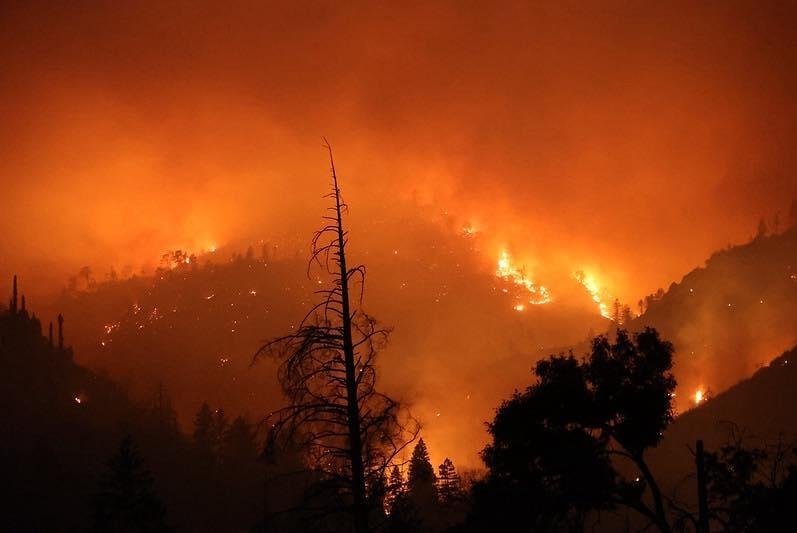Parts of Northern California under evacuation orders due to Pickett Fire
