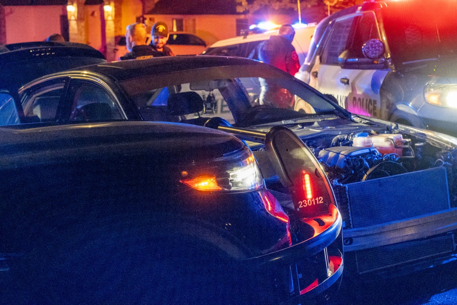 Portland police tried to discourage a street takeover this weekend. Drivers raced anyway