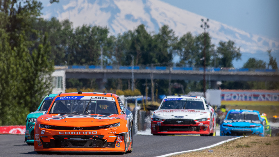 Oregon State goes NASCAR, sponsors stock car team for Portland race