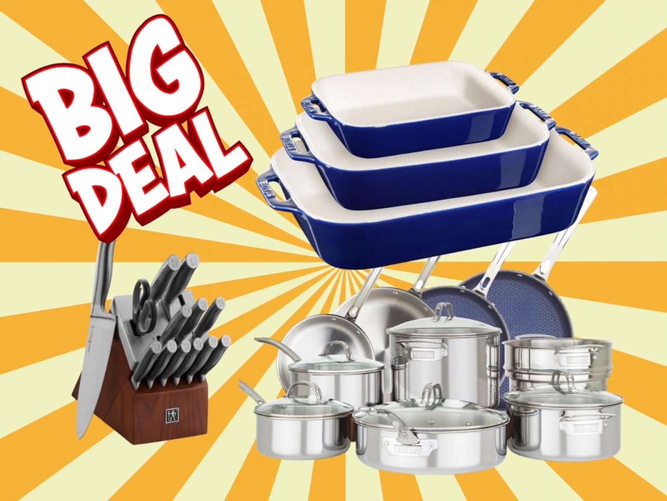Wayfair launches major Labor Day sale with 50% off high-end kitchen brands