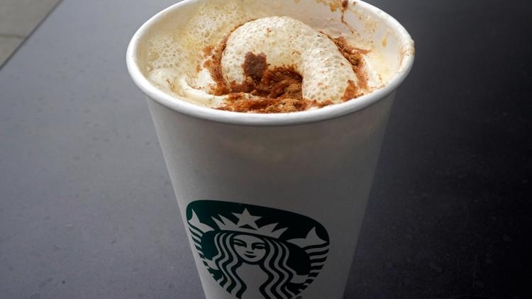 Starbucks' Pumpkin Spice Latte is back, along with new fall menu items
