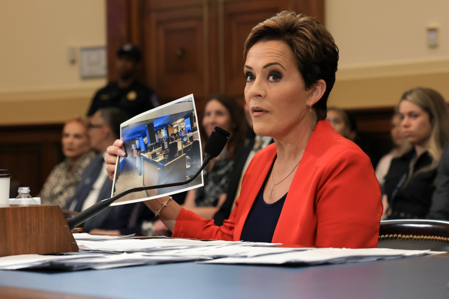 Judge orders Kari Lake to answer questions about Voice of America under oath