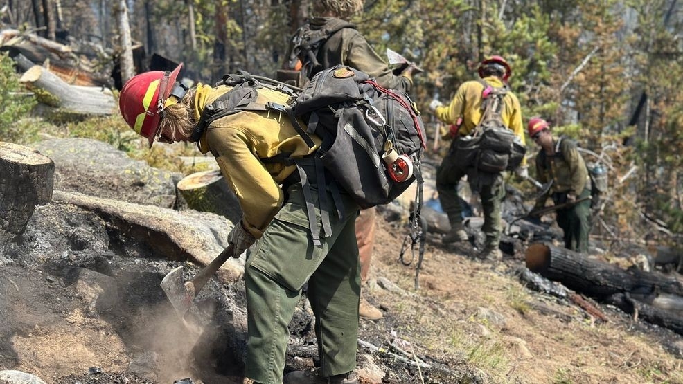 Oregon wildland firefighter dies in line of duty during Montana blaze