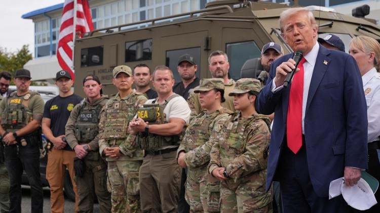 Report: Trump administration mobilizing up to 1,700 National Guardsmen in Indiana, 18 other states